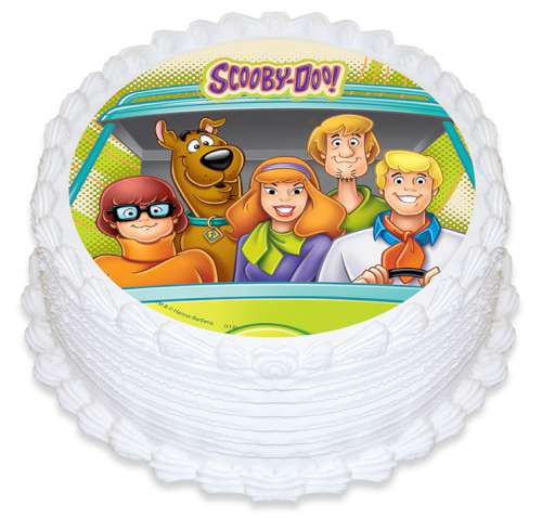 Scooby Doo Edible Icing Image #3 - Click Image to Close